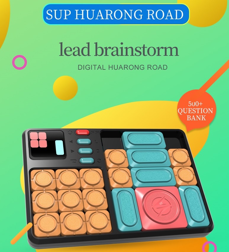 Sliding puzzle toy