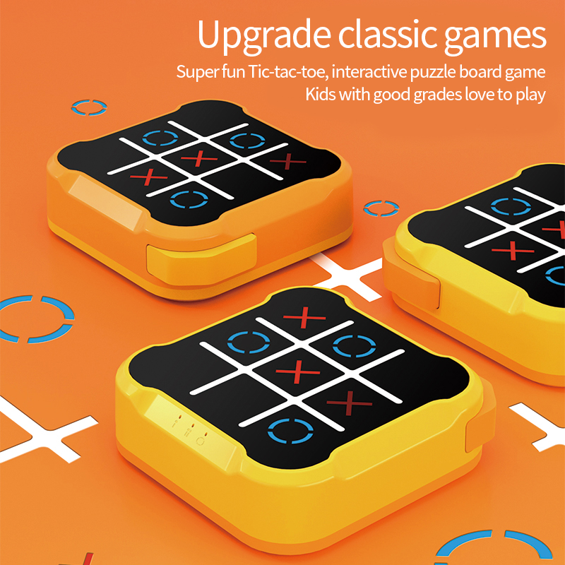 XXD Tic-Tac-Toe puzzle