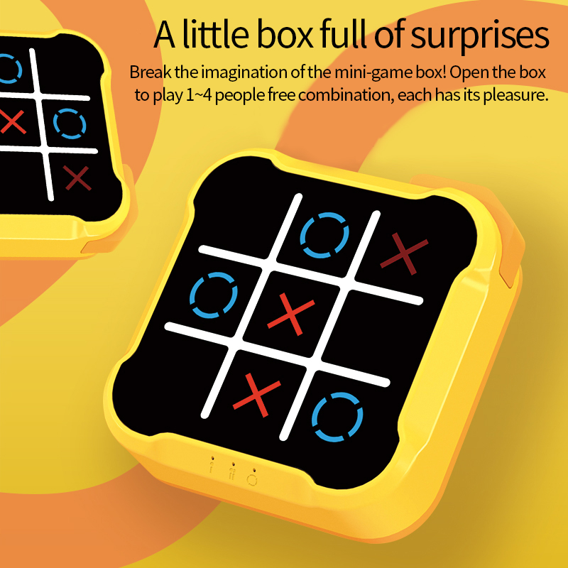 Tic-Tac-Toe pieces