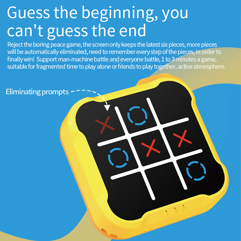 Tic-Tac-Toe challenge